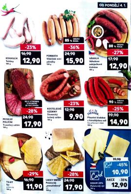 akční leták Kaufland 4.1.2021-12.1.2021