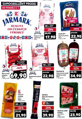 akční leták Kaufland 4.1.2021-12.1.2021