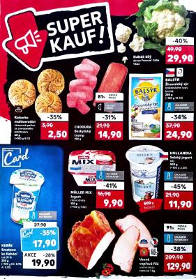 akční leták Kaufland 4.1.2021-12.1.2021