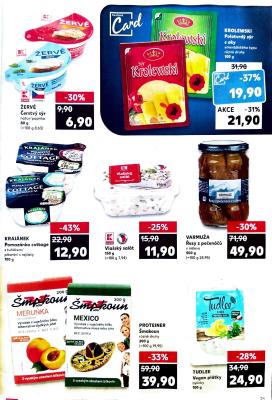 akční leták Kaufland 4.1.2021-12.1.2021