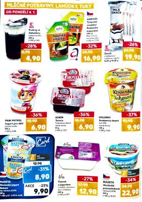 akční leták Kaufland 4.1.2021-12.1.2021