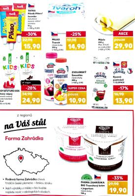 akční leták Kaufland 4.1.2021-12.1.2021