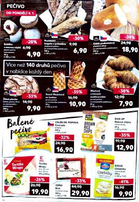 akční leták Kaufland 4.1.2021-12.1.2021