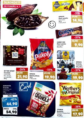 akční leták Kaufland 4.1.2021-12.1.2021