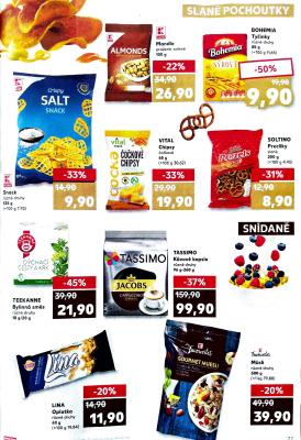 akční leták Kaufland 4.1.2021-12.1.2021