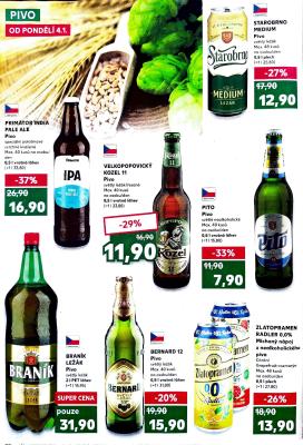 akční leták Kaufland 4.1.2021-12.1.2021