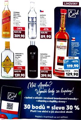 akční leták Kaufland 4.1.2021-12.1.2021