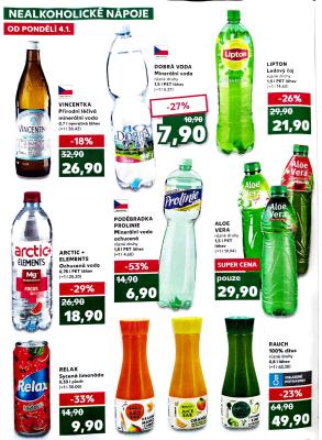 akční leták Kaufland 4.1.2021-12.1.2021