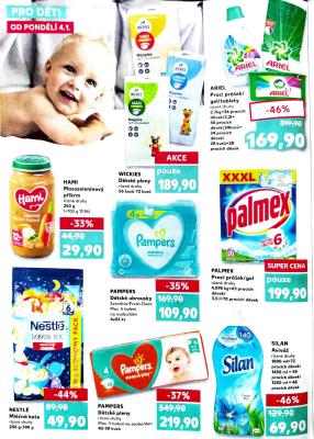 akční leták Kaufland 4.1.2021-12.1.2021