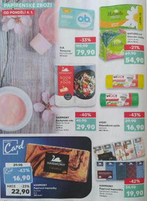 akční leták Kaufland 4.1.2021-12.1.2021