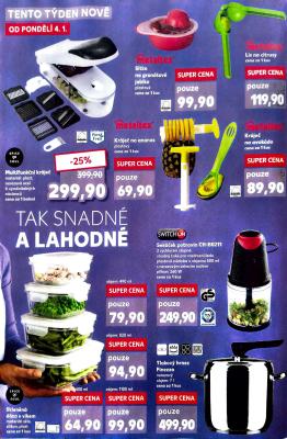 akční leták Kaufland 4.1.2021-12.1.2021