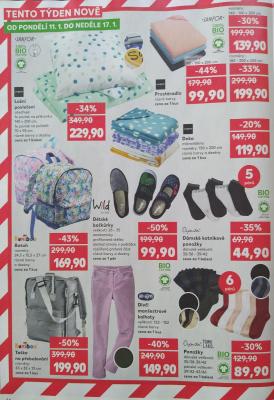 akční leták Kaufland 4.1.2021-12.1.2021