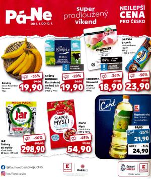 akční leták Kaufland 4.1.2021-12.1.2021