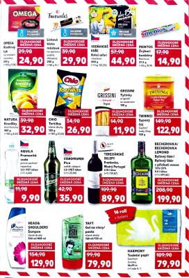 akční leták Kaufland 4.1.2021-12.1.2021