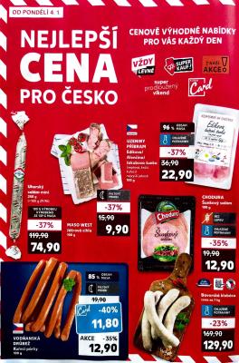 akční leták Kaufland 4.1.2021-12.1.2021