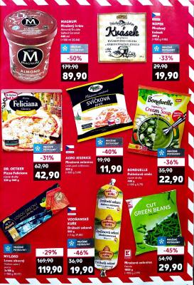 akční leták Kaufland 4.1.2021-12.1.2021