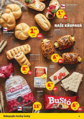 akční leták Penny Market 2.1.2020-6.1.2020