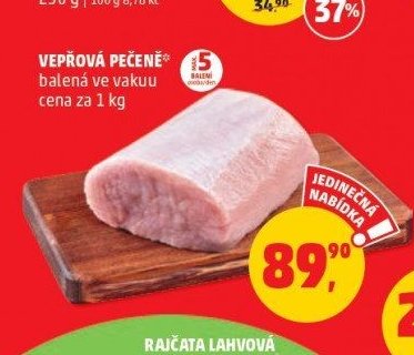 VEPŘOVÁ PEČENĚ