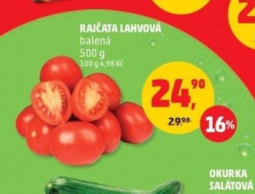RAJČATA LAHVOVÁ