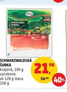 Schwarzwaldská šunka