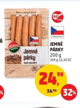 Jemné párky