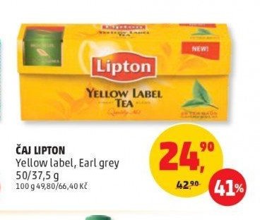 Čaj Lipton Yellow Label