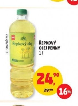 Řepkový olej Penny