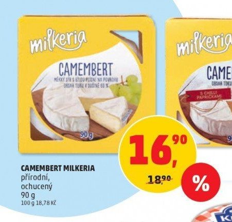 Camembert Milkeria