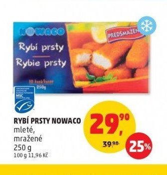 Rybí prsty Nowaco