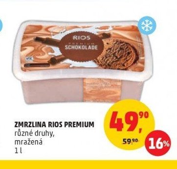 Zmrzlina Rios Premium