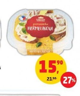 Pomazánka Karlova Koruna hermelínová