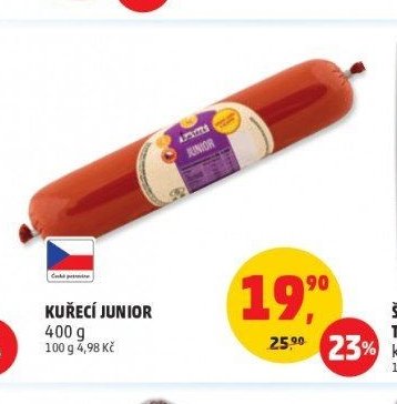 Kuřecí junior