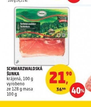 Schwarzwaldská šunka