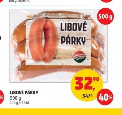Libové párky