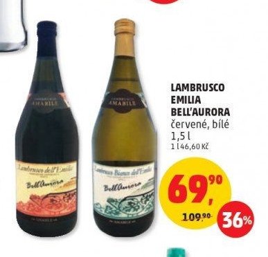 Lambrusco Emilia Bell'Aurora