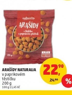 Arašídy Naturalia