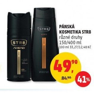 PÁNSKÁ KOSMETIKA STR8