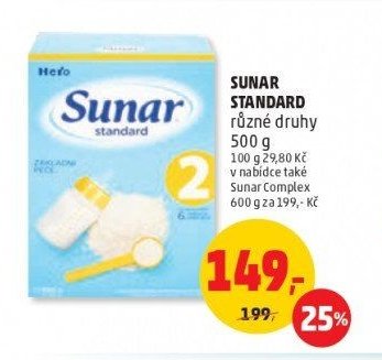 SUNAR STANDARD
