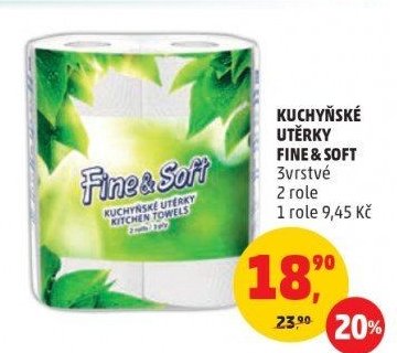 KUCHYŇSKÉ UTĚRKY FINE & SOFT
