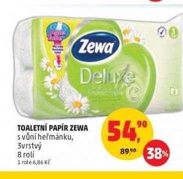 TOALETNÍ PAPÍR ZEWA