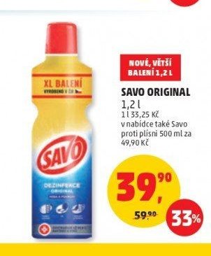SAVO ORIGINAL
