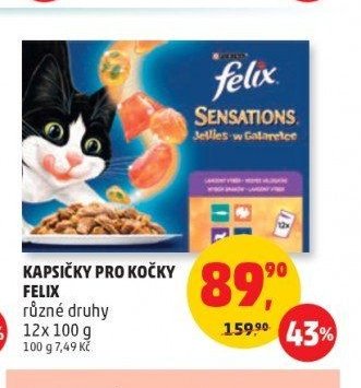 KAPSIČKY PRO KOČKY FELIX