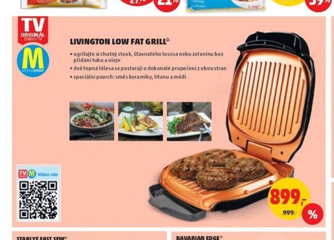 LIVINGON LOW FAT GRILL