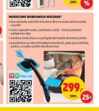HURRICANE WINDSHIELD WIZZARD