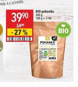 BIO pohanka