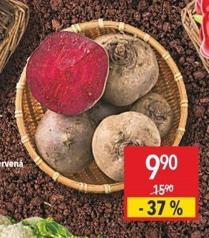Řepa červená bulvy volná 1 kg