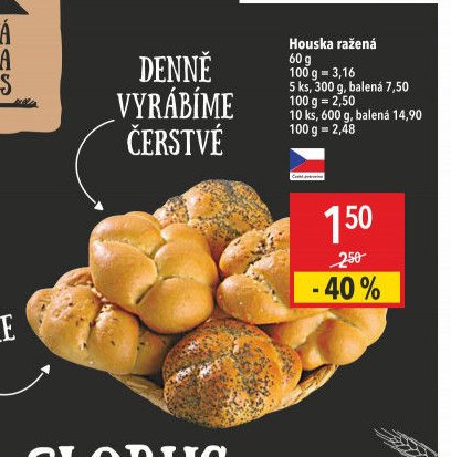 Houska ražená