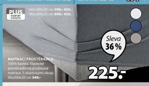 NAPÍNACÍ PROSTĚRADLO - Jysk akcniletaky.com