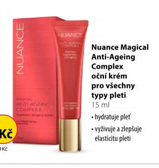 Nuance Magical Anti-Ageing Complex oční krém 15 ml