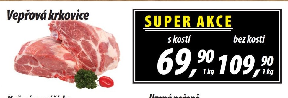 Vepřová krkovice